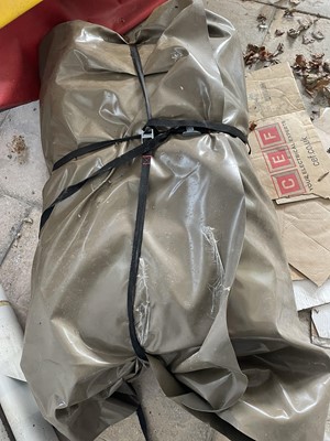 Lot 2095 - New PVC Roof Canopy