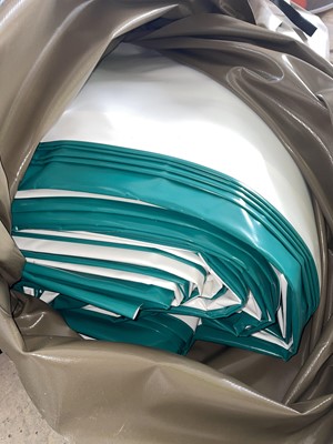 Lot 2095 - New PVC Roof Canopy