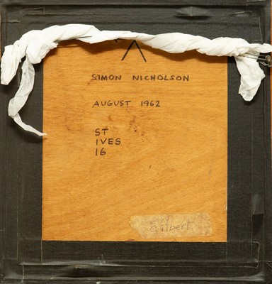 Lot 24 - Simon Hepworth NICHOLSON (1934-1990)