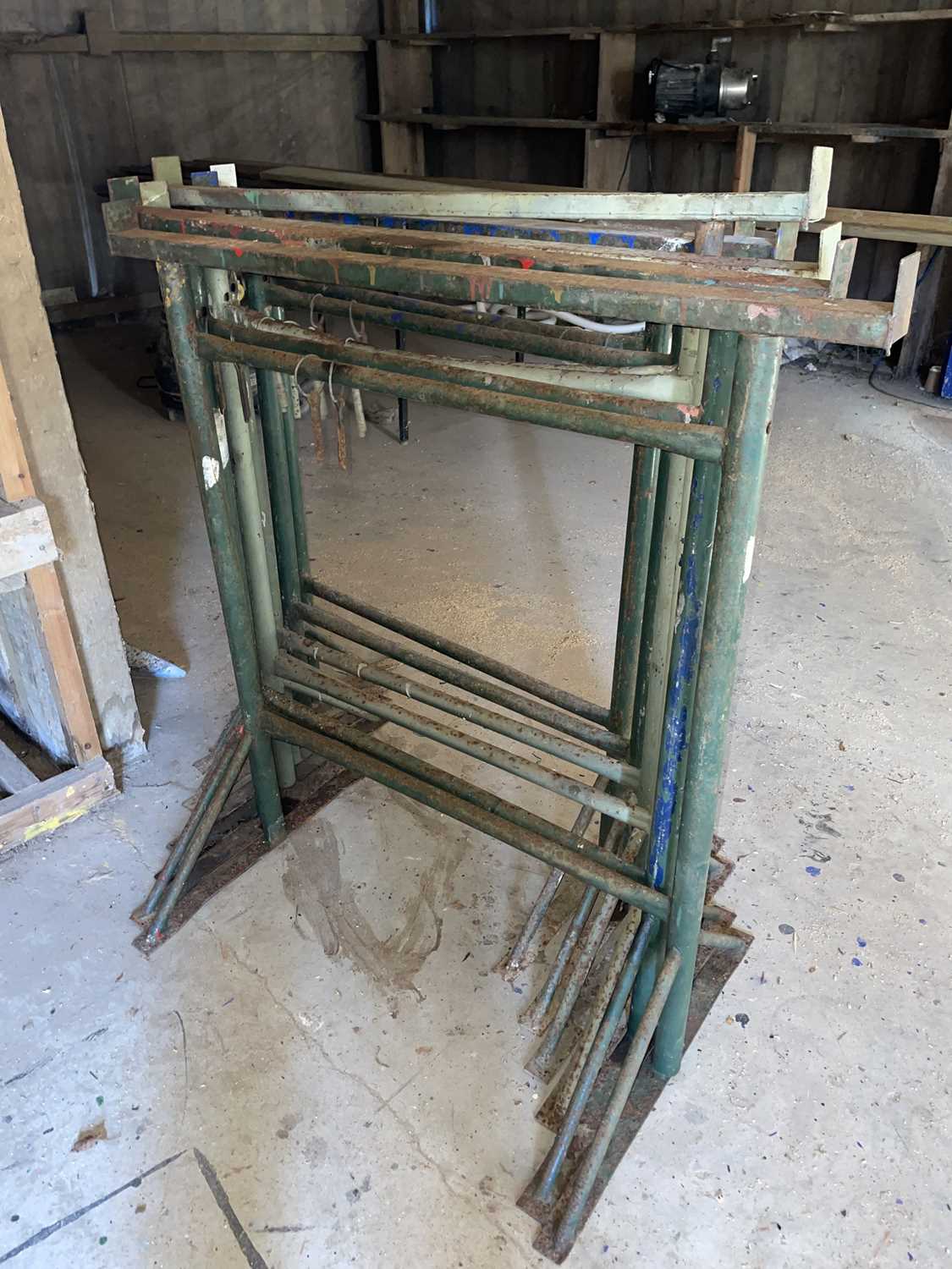 Lot 2097 - Builders' Trestles.