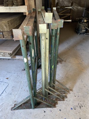 Lot 2097 - Builders' Trestles.