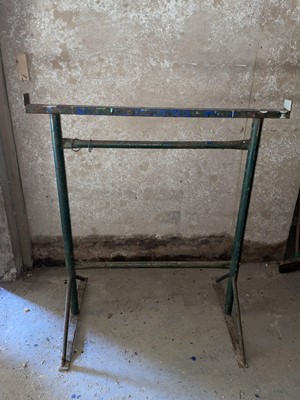 Lot 2097 - Builders' Trestles.