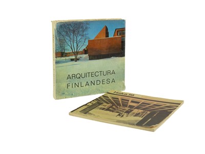 Lot 39 - (Architecture) Alvar Aalto, Heikki Siren and Reima Pietila