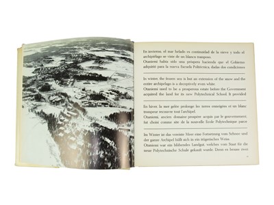Lot 39 - (Architecture) Alvar Aalto, Heikki Siren and Reima Pietila