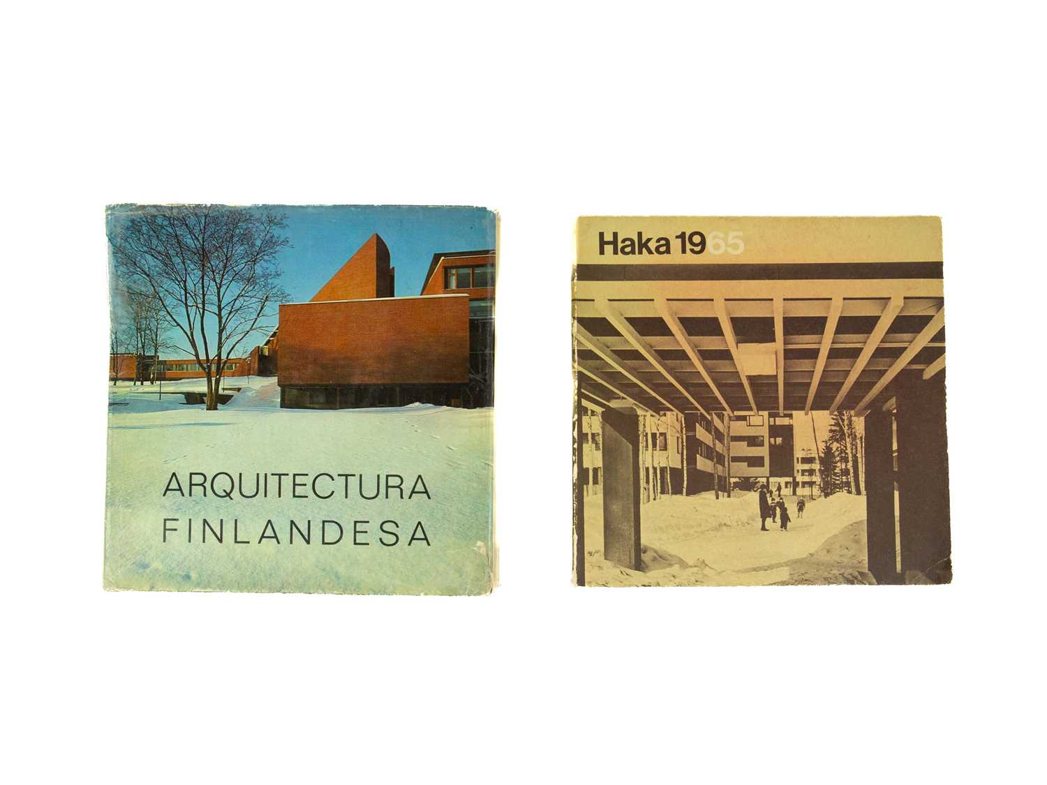 Lot 39 - (Architecture) Alvar Aalto, Heikki Siren and Reima Pietila