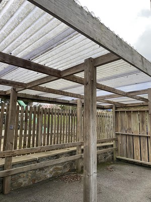 Lot 2098 - Open Shelter.