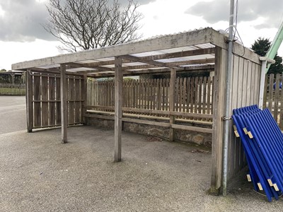 Lot 2098 - Open Shelter.