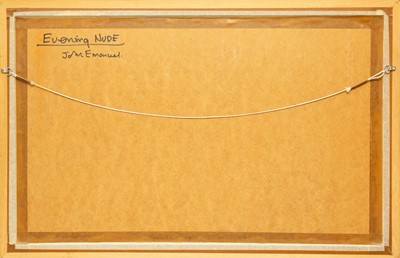 Lot 10 - John EMANUEL (1930-2024)