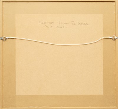 Lot 36 - Philip LYONS (1963)
