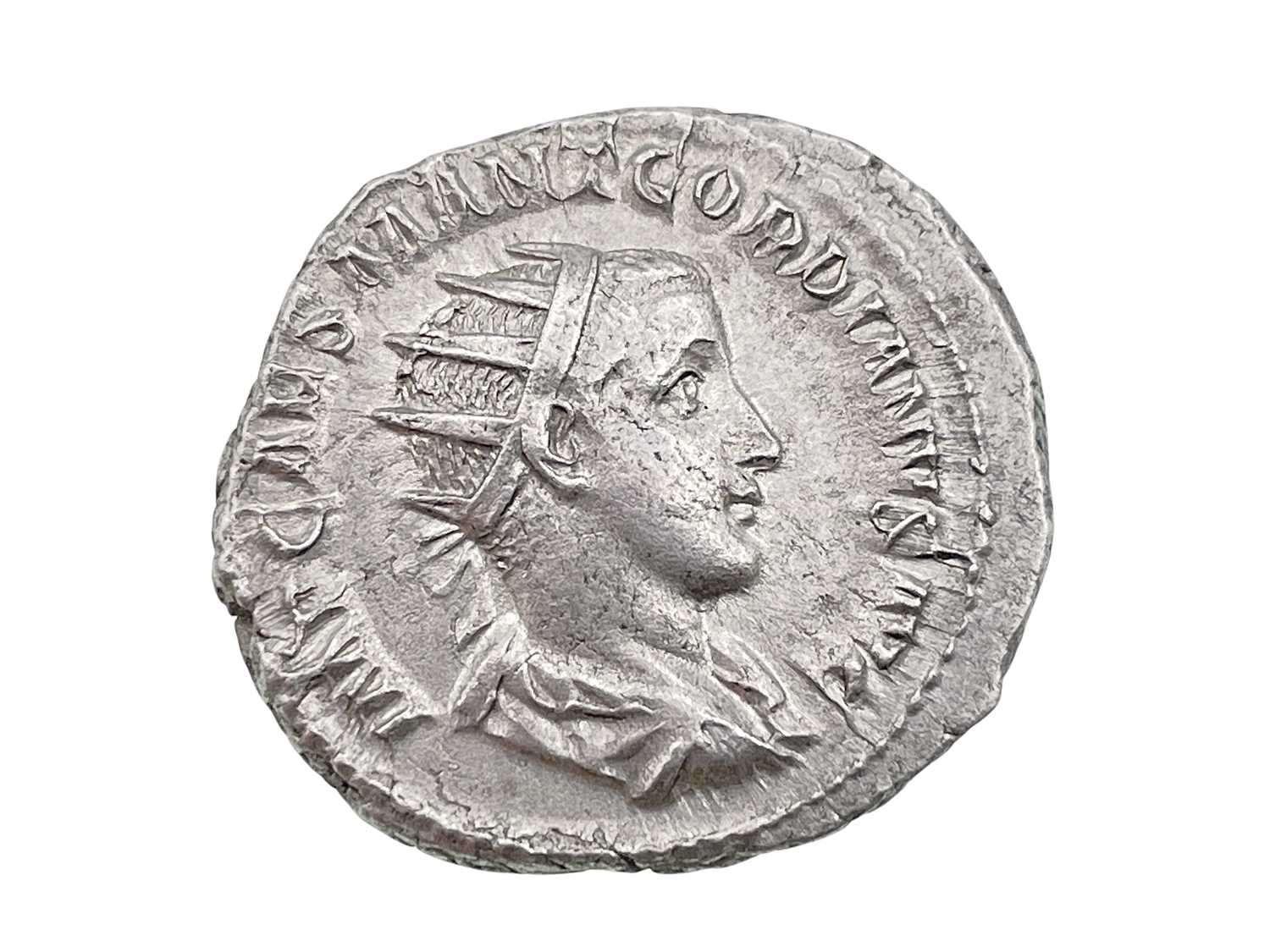 Lot 16 - Roman Imperial - A silver Antoninianus of Gordian III 238-244 A.D.