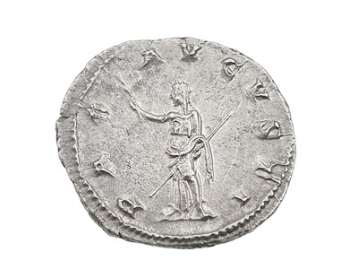 Lot 16 - Roman Imperial - A silver Antoninianus of Gordian III 238-244 A.D.
