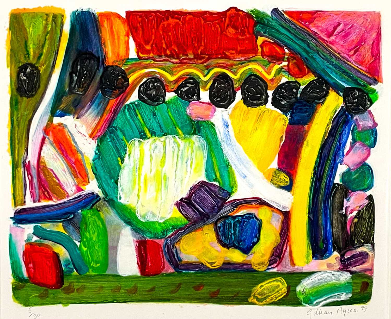 Lot 442 - Gillian AYRES (1930-2018)
