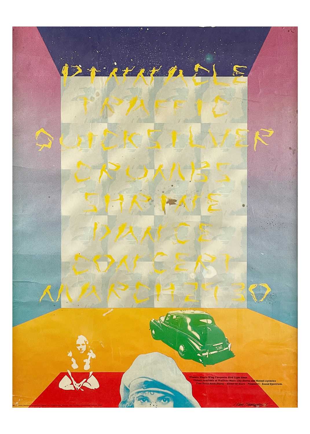Lot 57 - John Van Hamersveld 'Pinnacle Shrine' Poster, 1968.