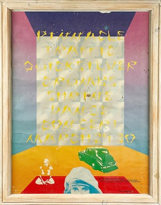 Lot 57 - John Van Hamersveld 'Pinnacle Shrine' Poster, 1968.