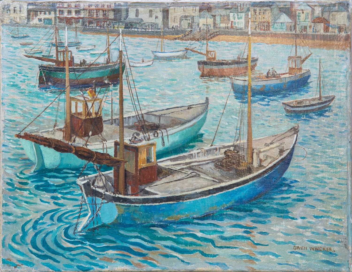 Lot 6 - Gwendoline WHICKER (1900-1966)