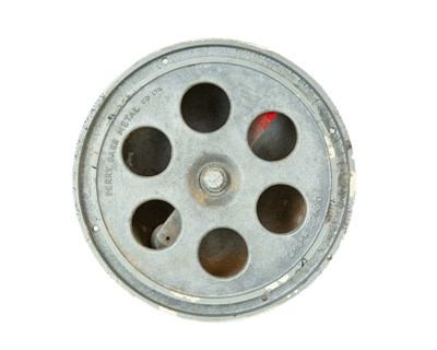 Lot 50 - A British military Perry Barr Hand-Crank Fire Bell.