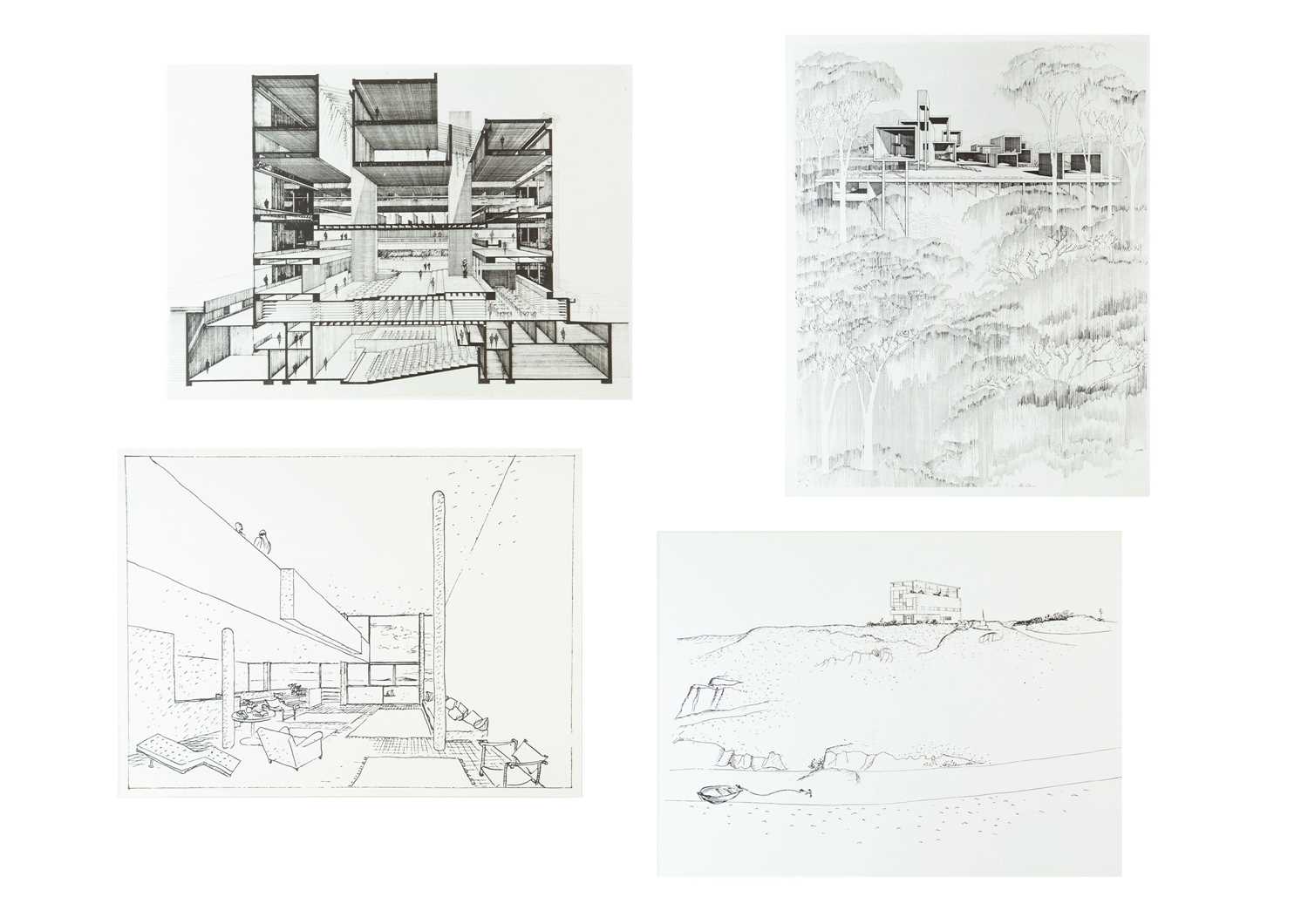 Lot 95 - Paul RUDOLPH (1918-1997)