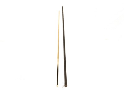 Lot 156 - The Champion Cue - R Stevens & Sons, London Snooker Cue