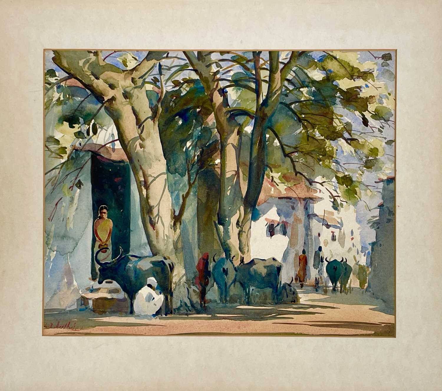 Lot 107 - Gideon D. ARUL RAJ (1925-1975)