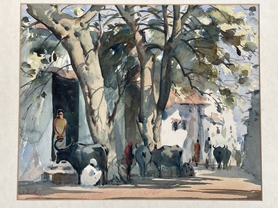 Lot 107 - Gideon D. ARUL RAJ (1925-1975)