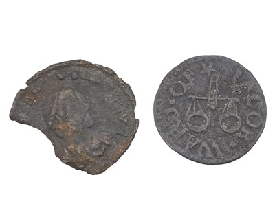 Lot 5 - A selection of miscellaneous coins and medallions.