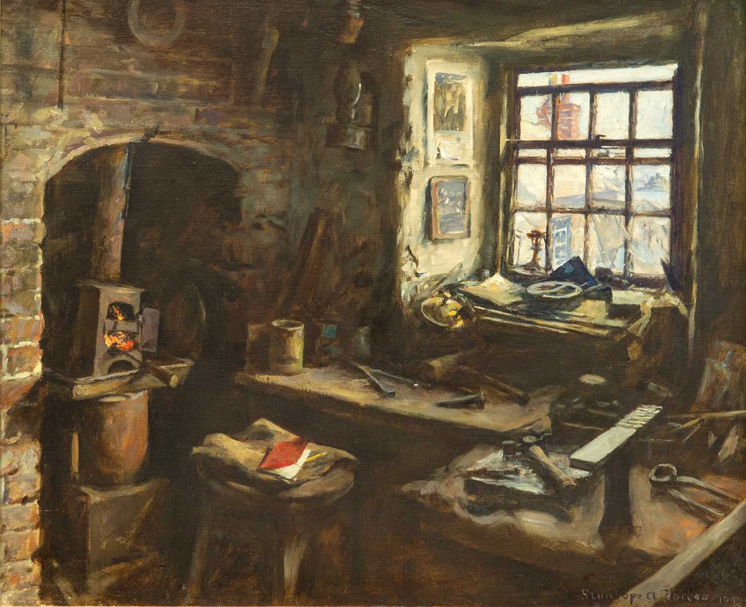 Lot 39 - Stanhope Alexander FORBES (1857-1947)