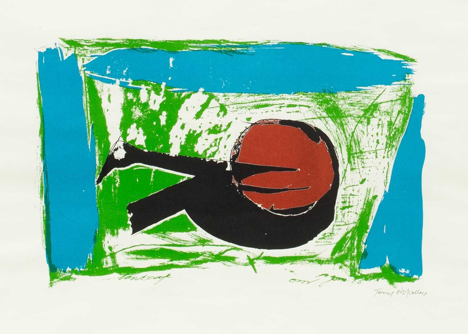 Lot 41 - Tony O'MALLEY (1913-2003)