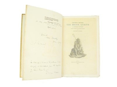 Lot 7 - (Signed and Inscribed) George Moore and Stephen Gooden illustrations