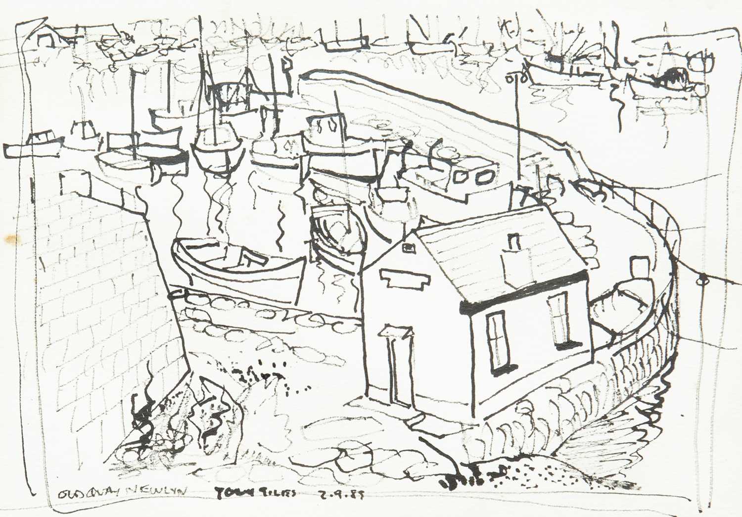 Lot 17 - Tony GILES (1925-1994)