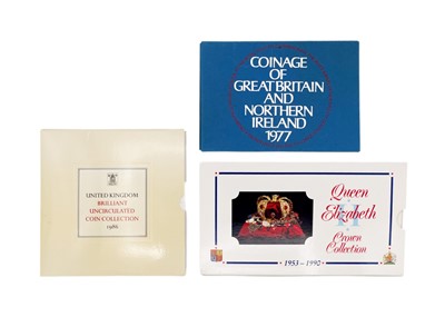 Lot 25 - A collection of nine Royal Mint United Kingdom Limited Edition Proof Coin Collection boxed sets.
