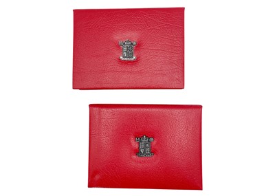 Lot 25 - A collection of nine Royal Mint United Kingdom Limited Edition Proof Coin Collection boxed sets.