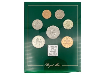 Lot 25 - A collection of nine Royal Mint United Kingdom Limited Edition Proof Coin Collection boxed sets.
