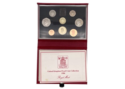 Lot 25 - A collection of nine Royal Mint United Kingdom Limited Edition Proof Coin Collection boxed sets.