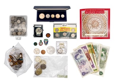 Lot 138 - A collection of GB decimal and pre-decimal coinage.