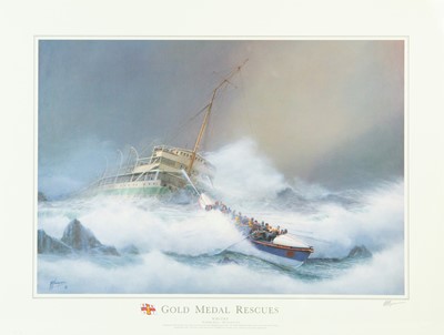 Lot 135 - Tim THOMPSON (1951)