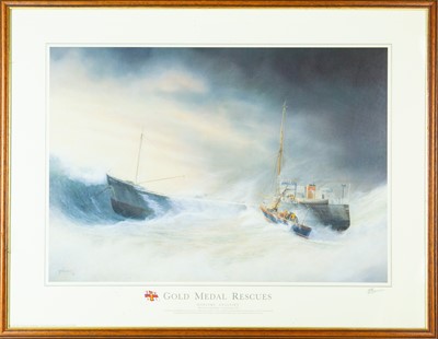 Lot 135 - Tim THOMPSON (1951)