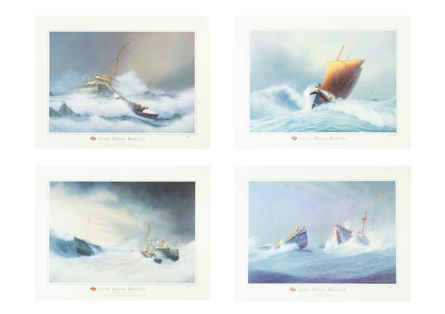 Lot 135 - Tim THOMPSON (1951)