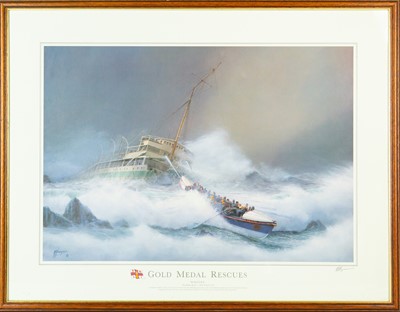Lot 135 - Tim THOMPSON (1951)