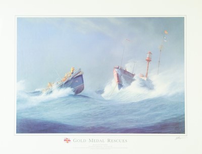 Lot 135 - Tim THOMPSON (1951)