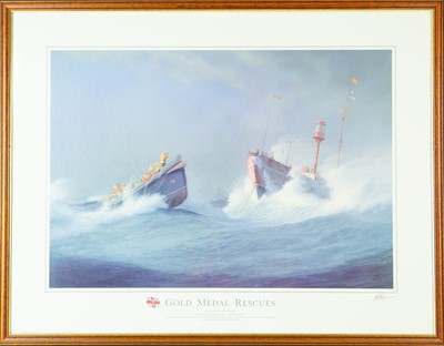 Lot 135 - Tim THOMPSON (1951)