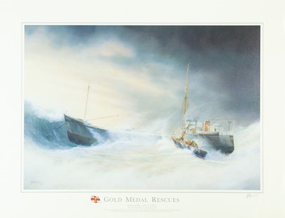 Lot 135 - Tim THOMPSON (1951)