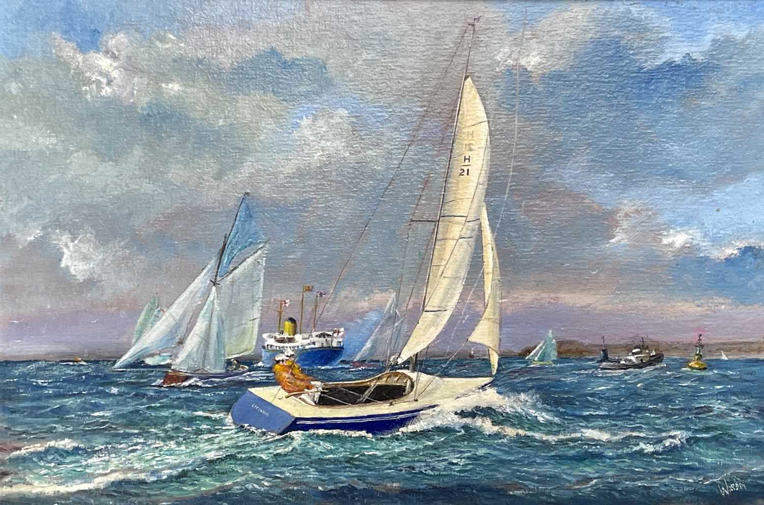 Lot 173 - Bernard John WORDEN (1927)