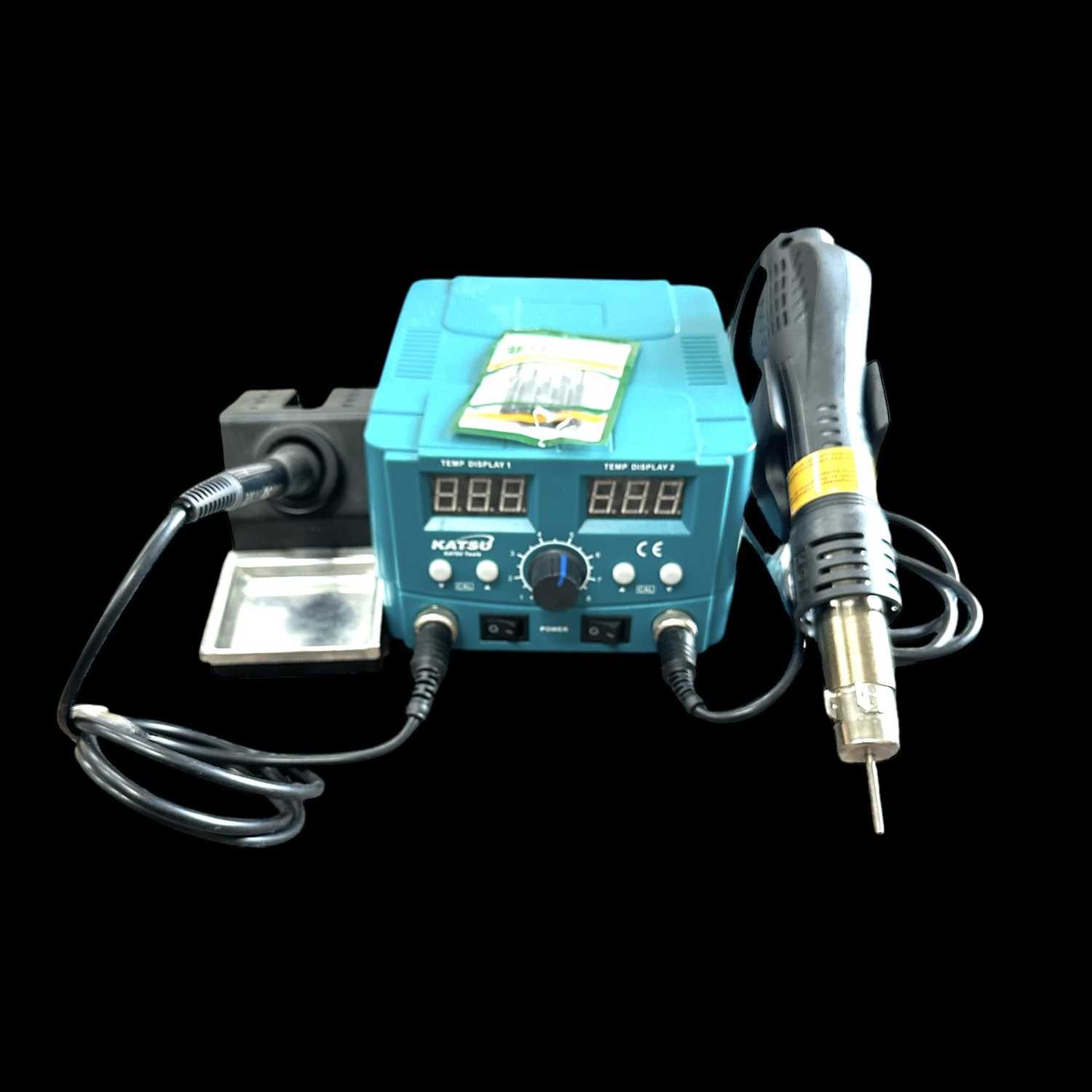 Lot 126 - A Katsu 2 in 1 SMD digital rework station.