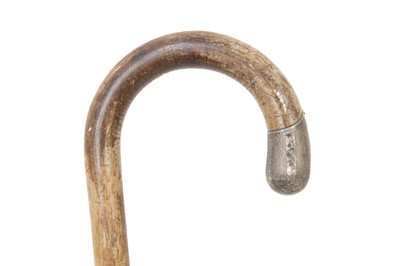 Lot 68 - A matched set of ten silver handled dinner knives