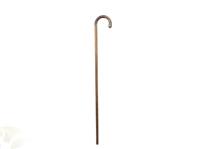 Lot 68 - A matched set of ten silver handled dinner knives