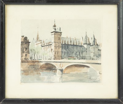 Lot 68 - A matched set of ten silver handled dinner knives