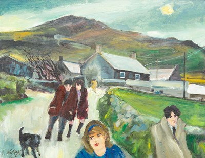 Lot 91 - Gill WATKISS (1938-2024)