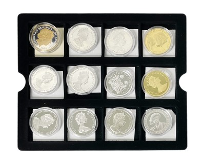 Lot 39 - A Change Checker album of 'The A-Z of Great Britain', complete 10p coin set within album.