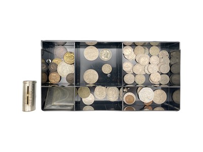 Lot 13 - A Great Britain Shillings album containing .500 silver and cupro-nickel.
