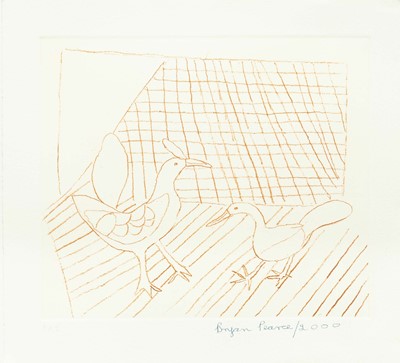 Lot 270 - Bryan PEARCE (1929-2006)